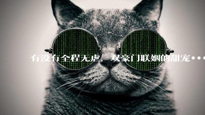 有没有全程无虐，双豪门联姻的甜宠***推荐？