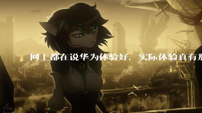 网上都在说华为体验好，实际体验真有那么好吗？